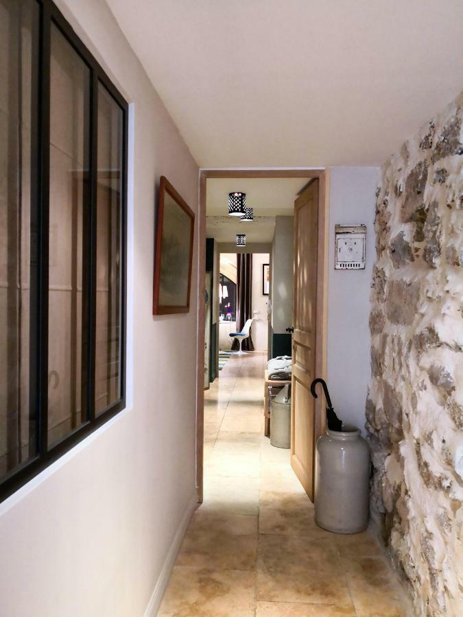 Le Studio De L'Atelier D'Artiste Apartment Avignon Bagian luar foto