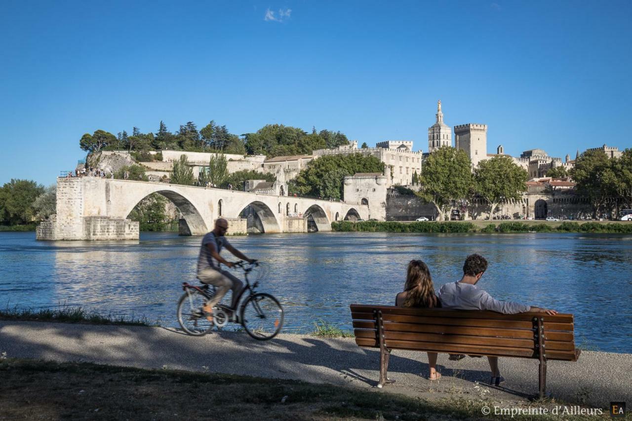 Le Studio De L'Atelier D'Artiste Apartment Avignon Bagian luar foto